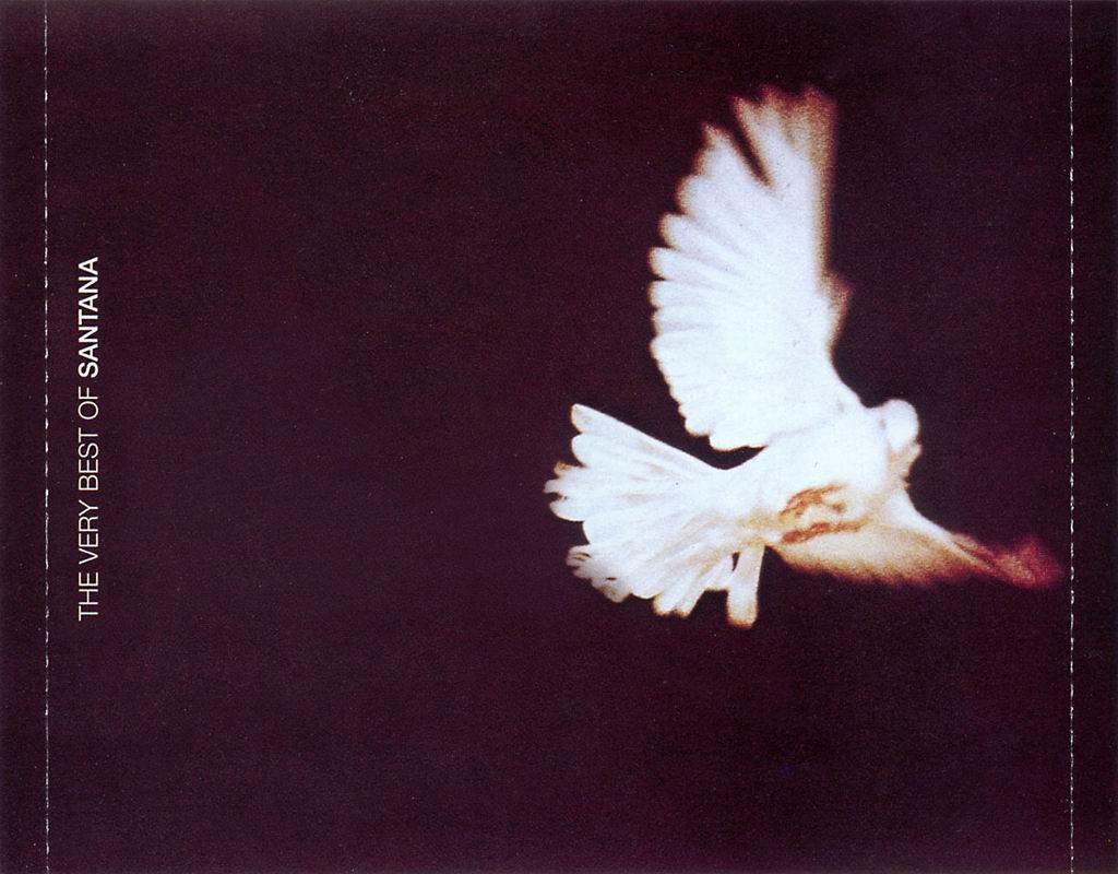 Santana  Very Best Of 2000 : Inlay